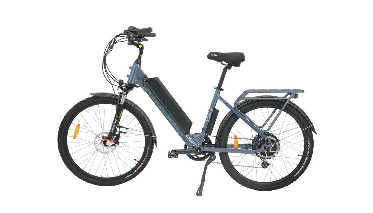 high powered hub drive ebike