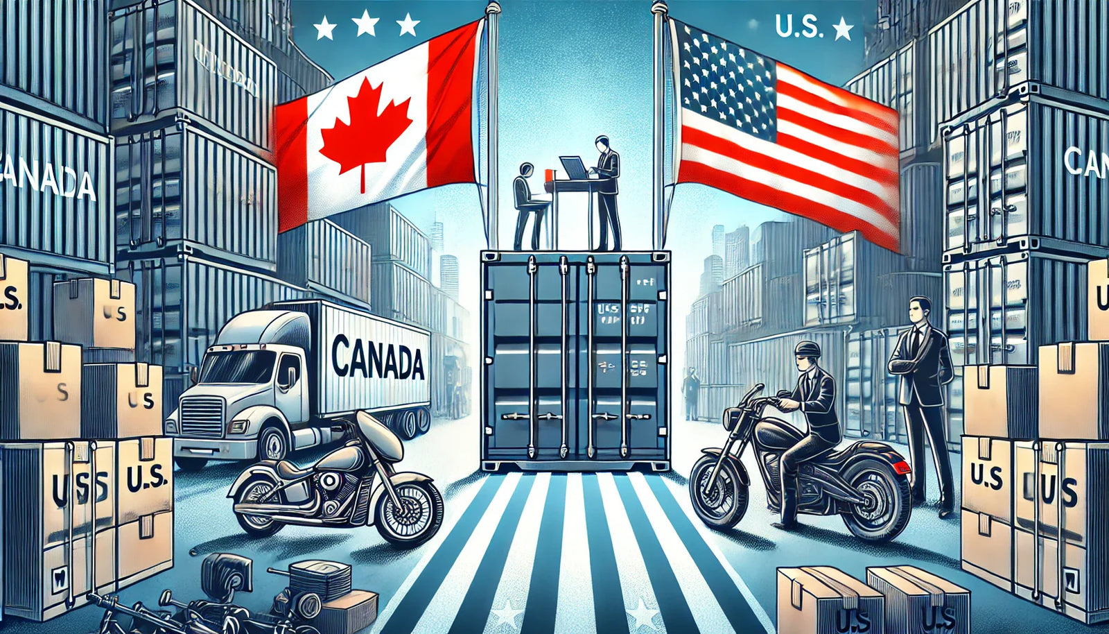 Navigating the New U.S. Tariffs: Challenges and Opportunities for Canadian Businesses