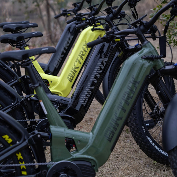 Juggernaut FS Series | Ultimate Full-Suspension Electric