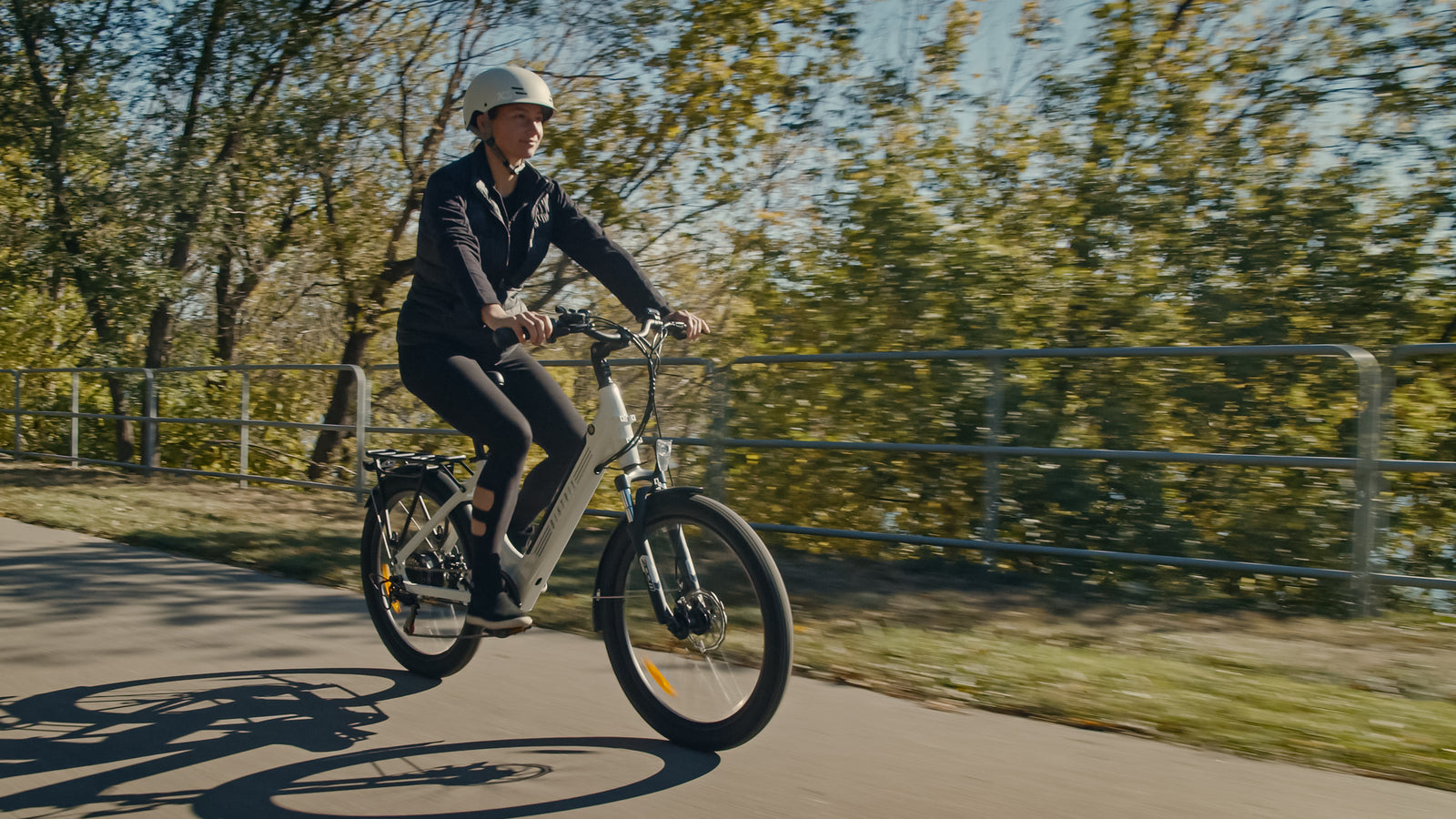 Step-Thru Electric Bikes