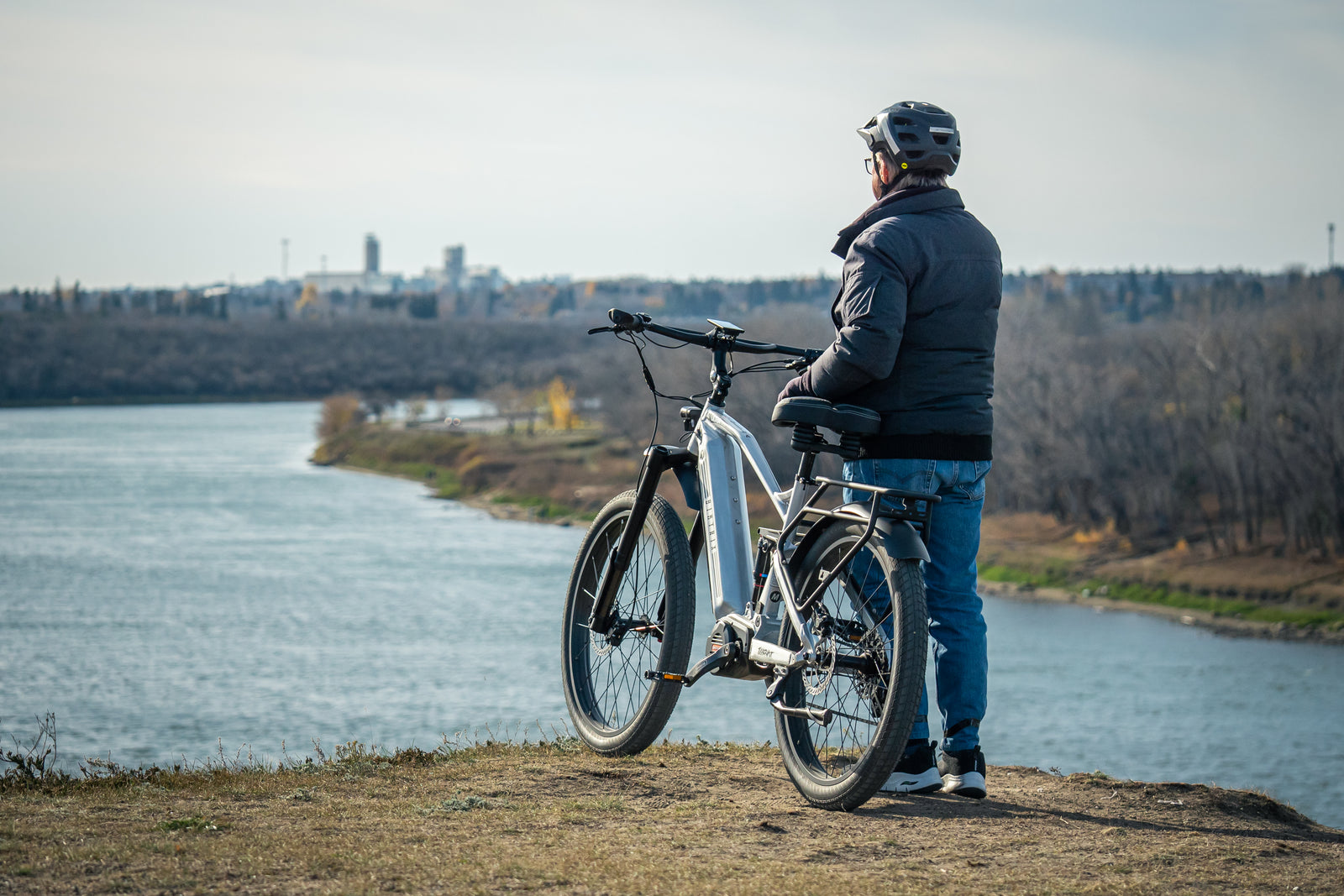 Step-Over Electric Bikes