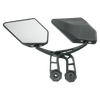 Premium Bar End Rearview Bike Mirror Set