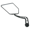 Premium Bar End Rearview Bike Mirror Set