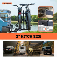 Cravot CyberRack E2 Hitch Bike Rack