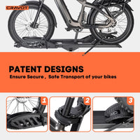 Cravot CyberRack E2 Hitch Bike Rack