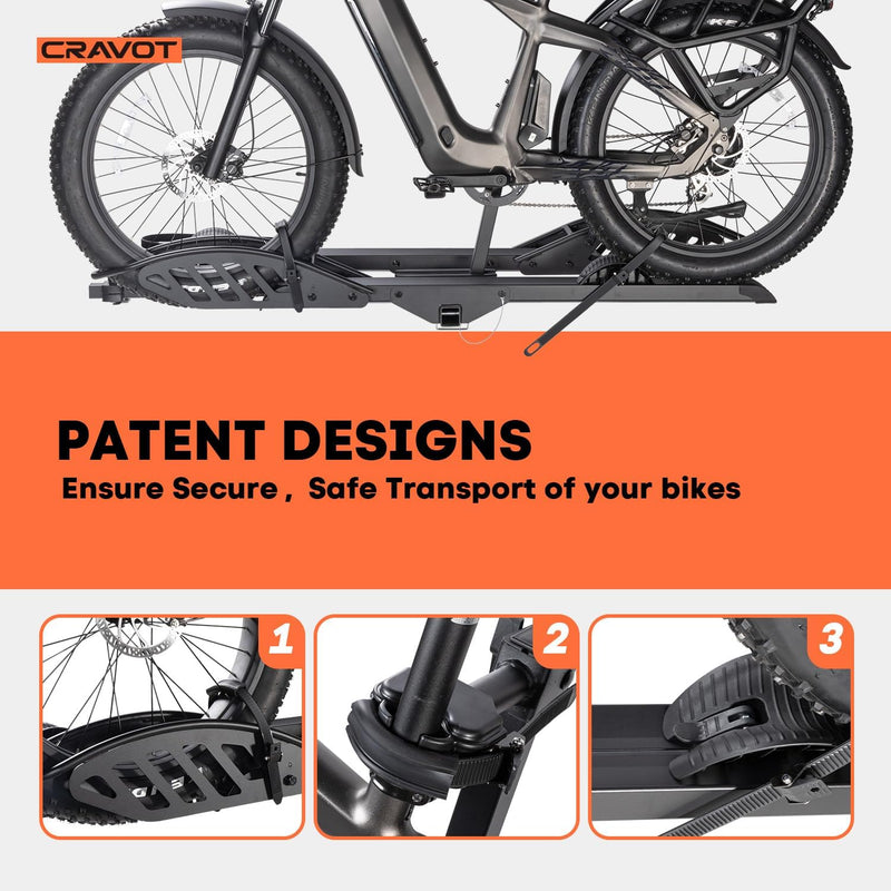 Cravot CyberRack E2 Hitch Bike Rack