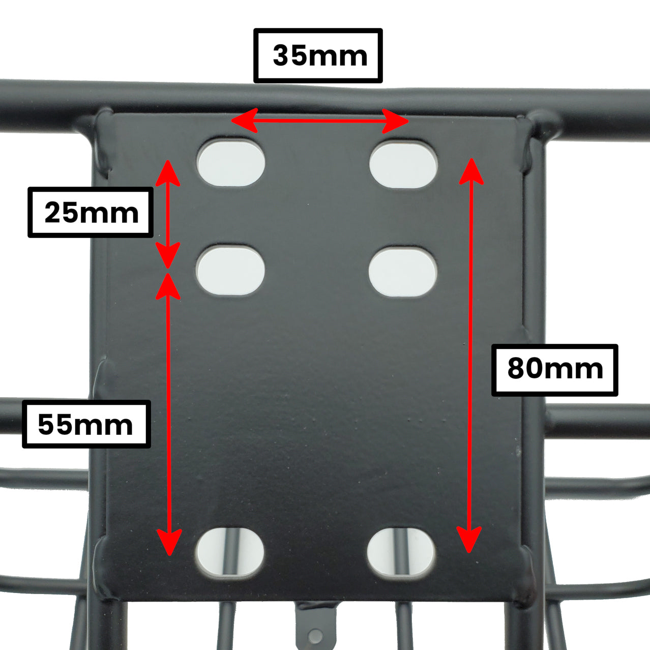 Small Front Cargo Basket