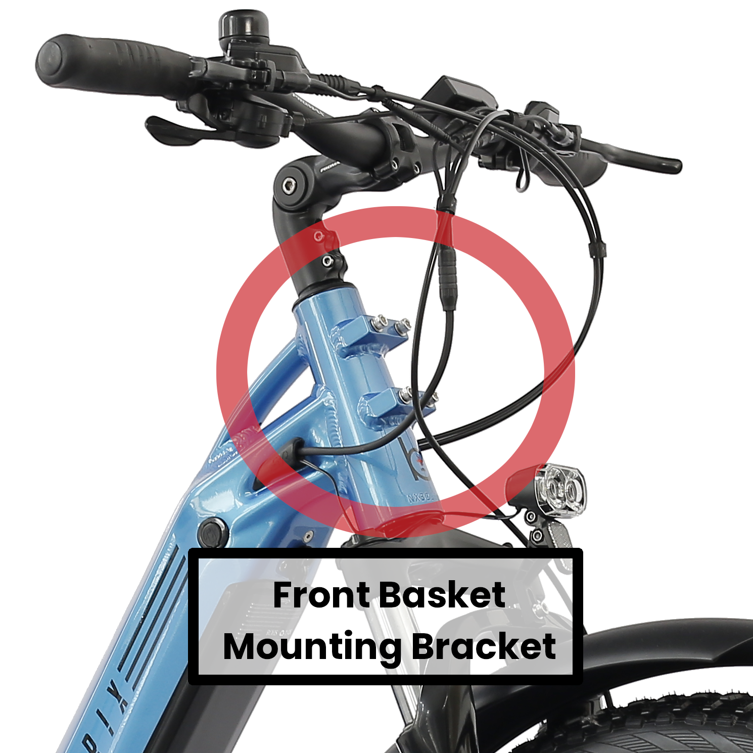 Large Front Cargo Basket