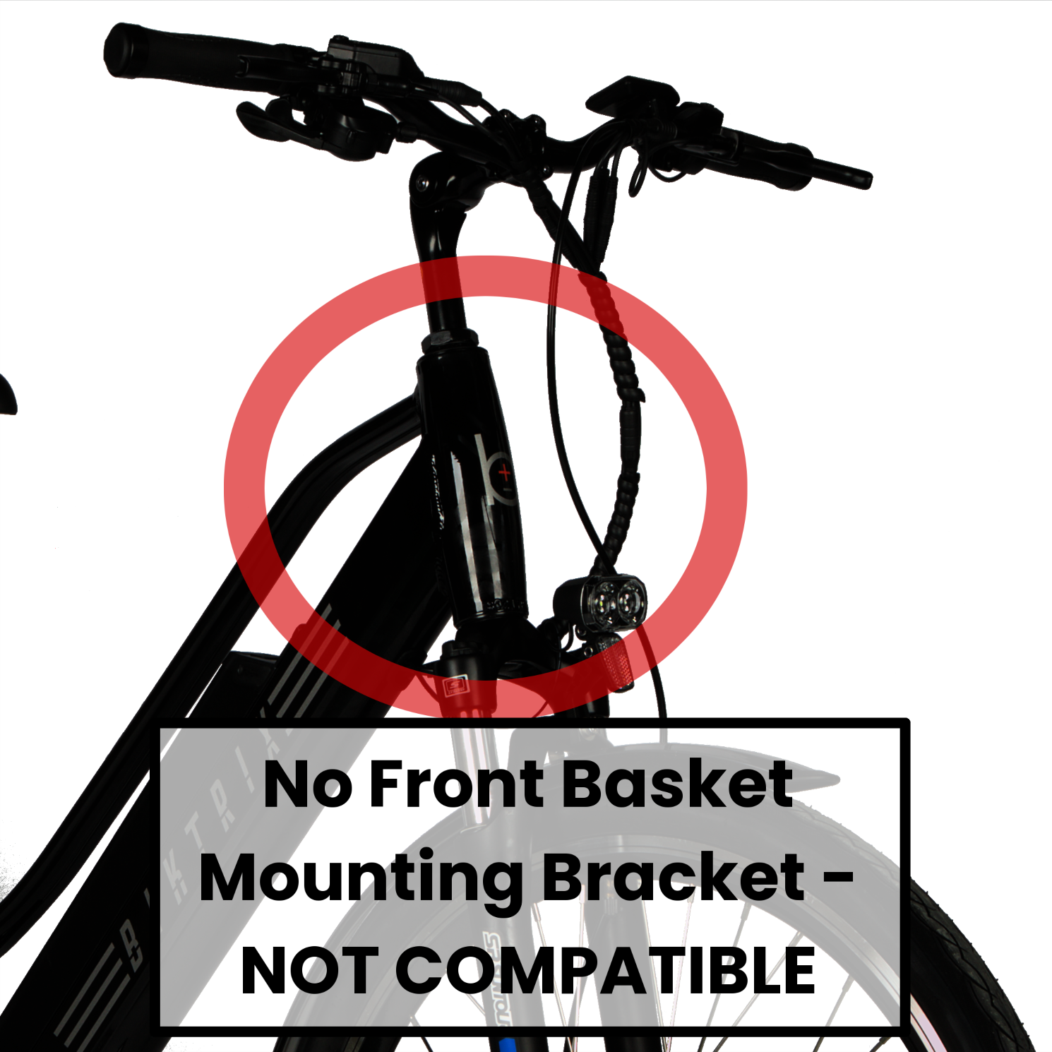Large Front Cargo Basket