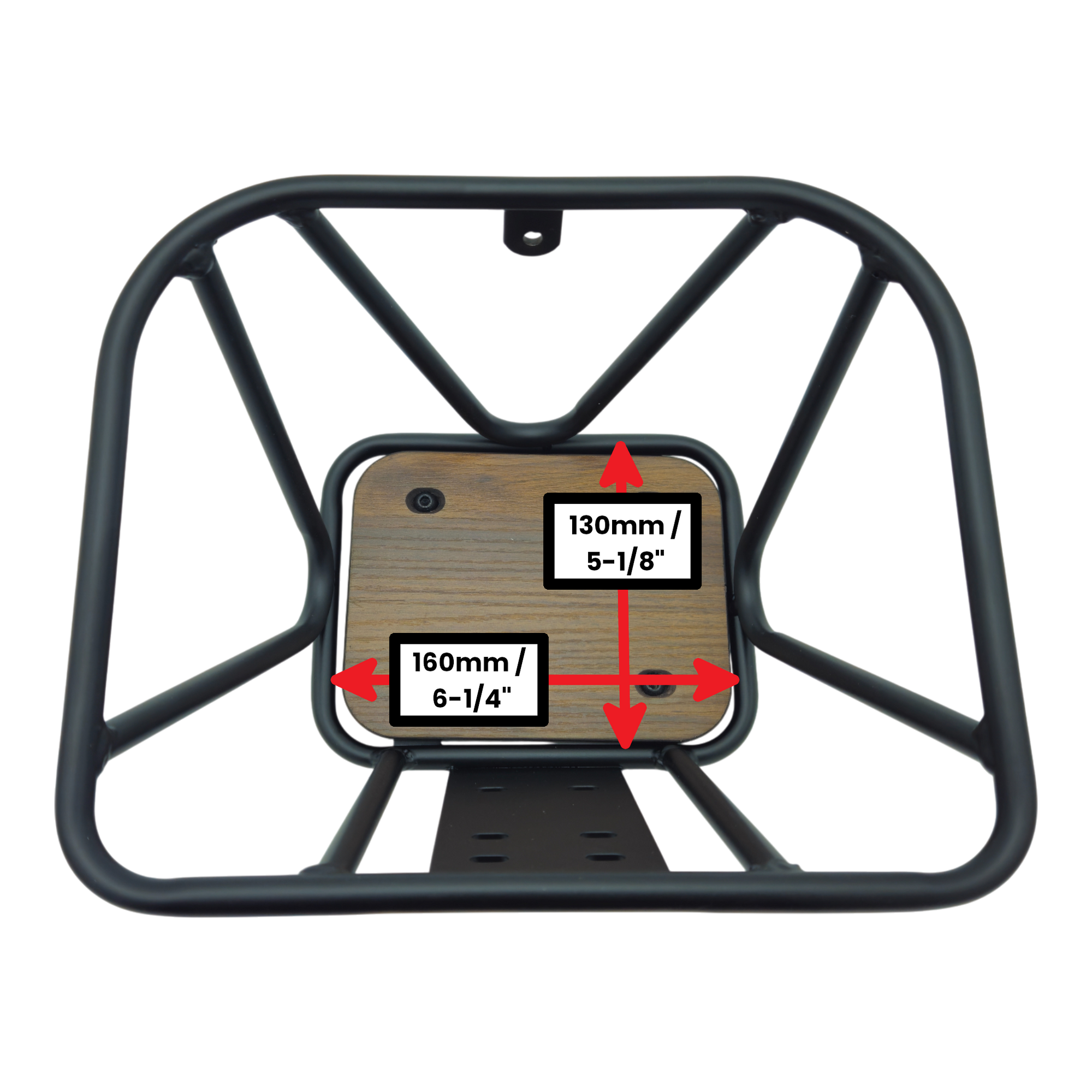 Small Front Cargo Basket