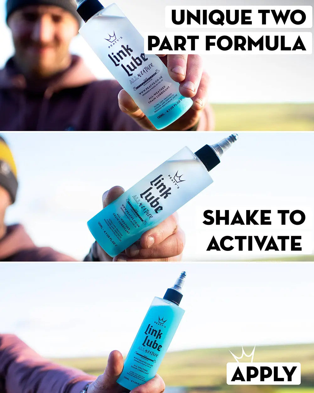 Peatys Linklube All-Weather