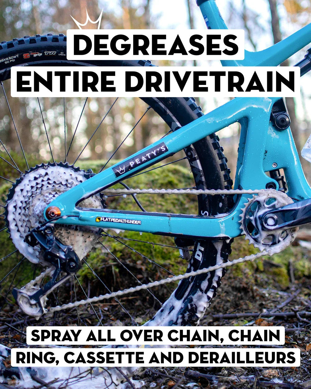 Peatys Foaming Degreaser