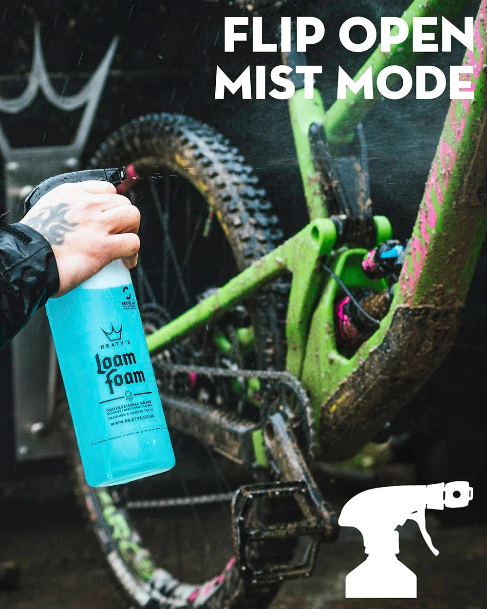 Peatys Loam Foam