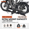Cravot CyberRack E2 Plus Hitch Bike Rack