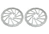 Rotor Set 180mm