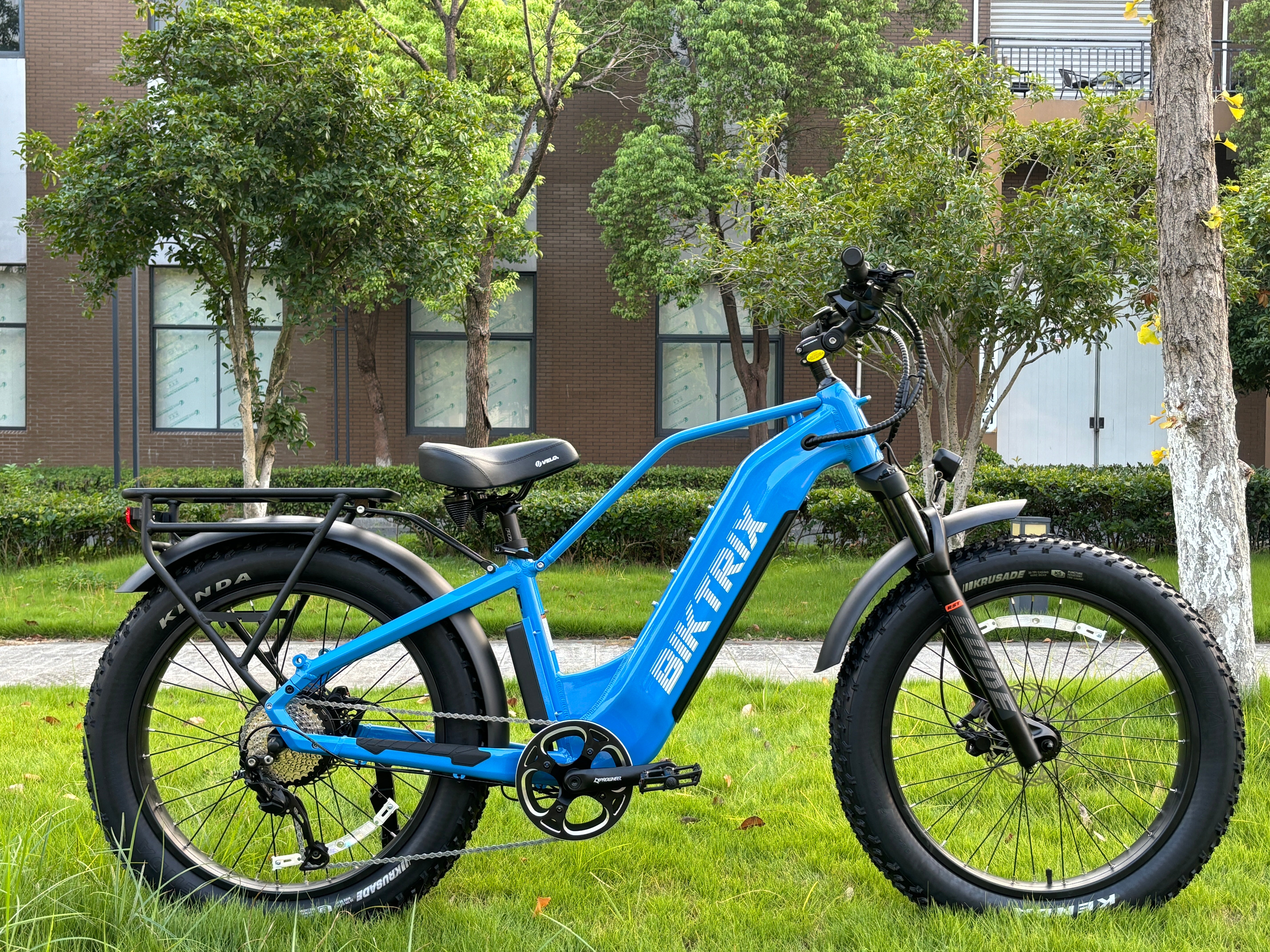 Juggernaut Hub Duo Pro | Fat Tire eBikes - Biktrix