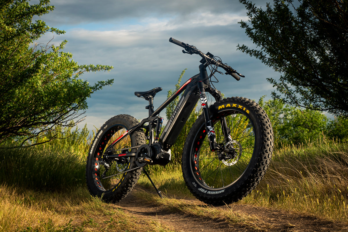 biktrix juggernaut ultra fs ebike