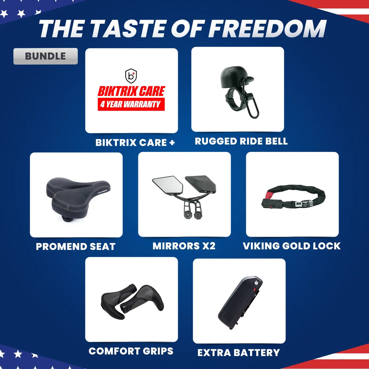 The Taste of Freedom Bundle ($498 OFF)