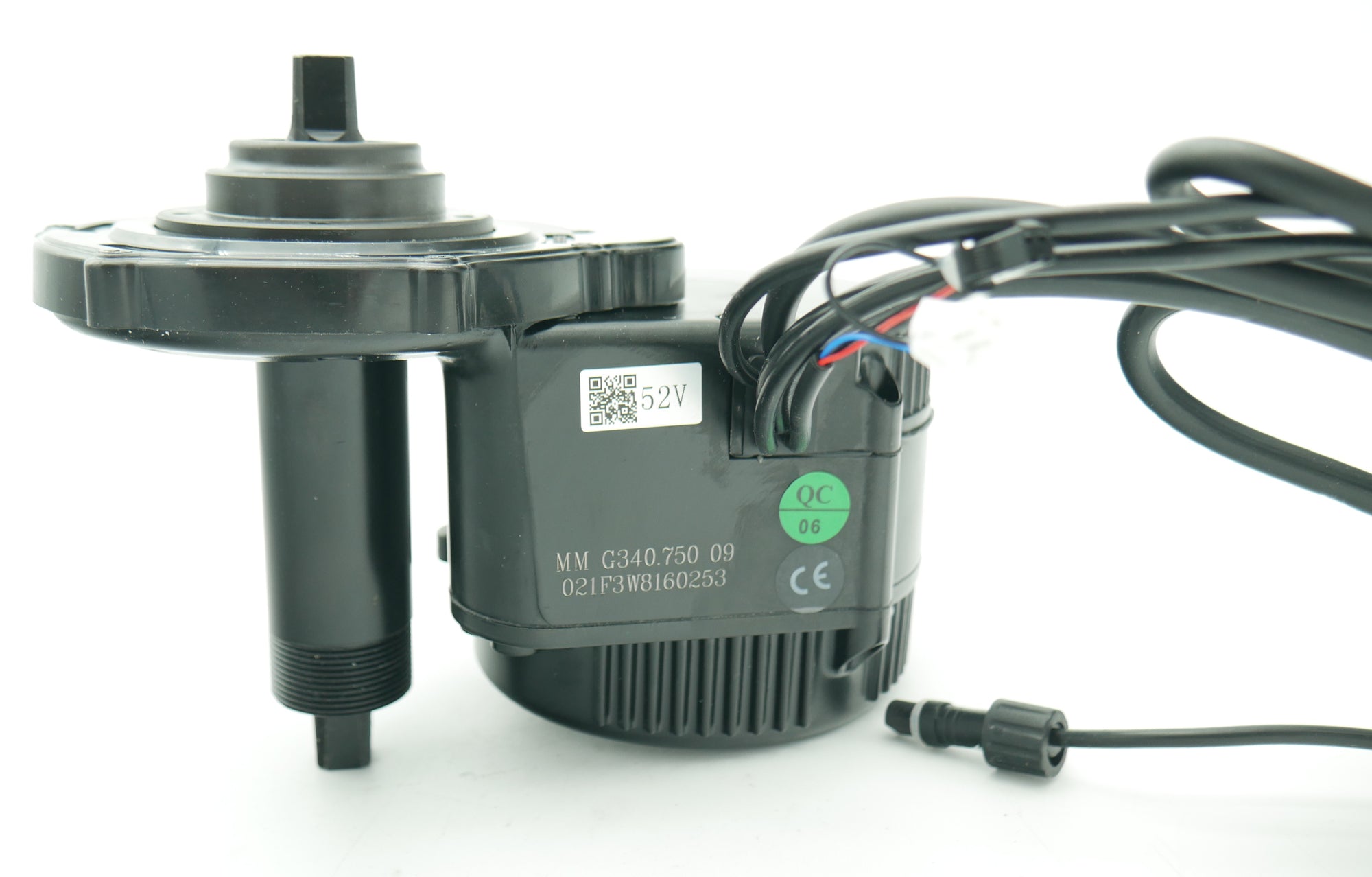 Bafang BBS02 52V 750W Bare Motor w/taillight wire