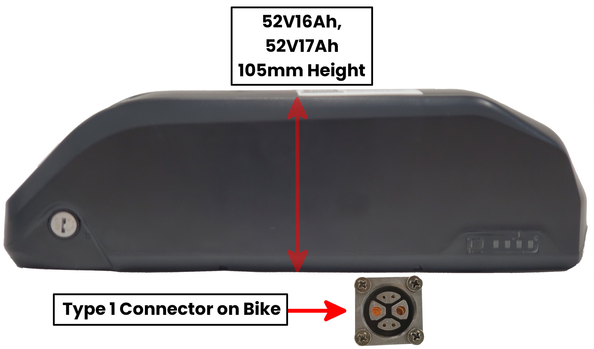 Free Range Extender 52V 17Ah Type 3
