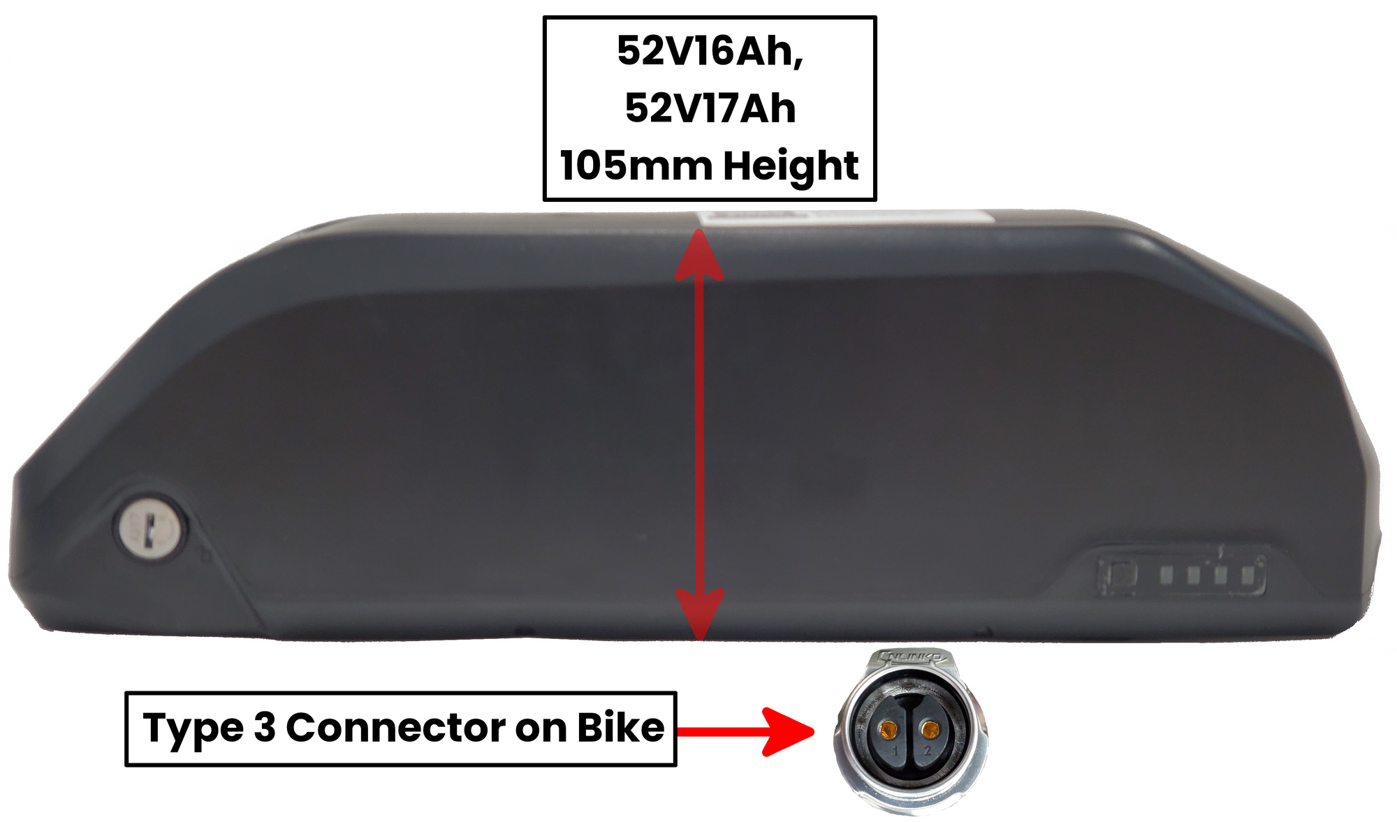 Free Range Extender 52V 17Ah Type 3