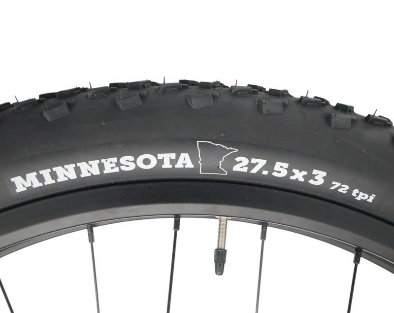 27.5 x 3" Wheelset (150 TA-F, 190 QR-R)