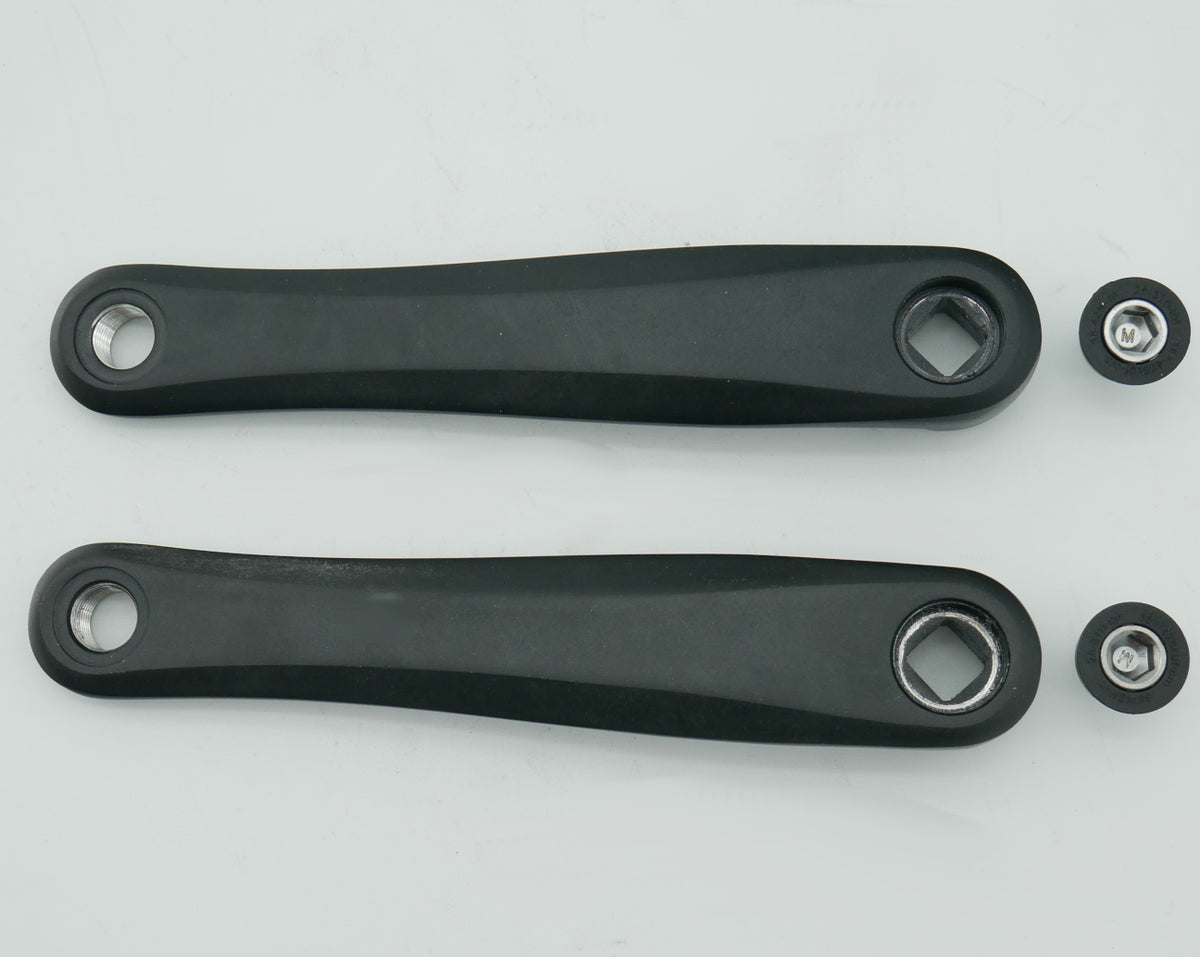 Bafang Square 170mm Crank Arm Set - BBSXX