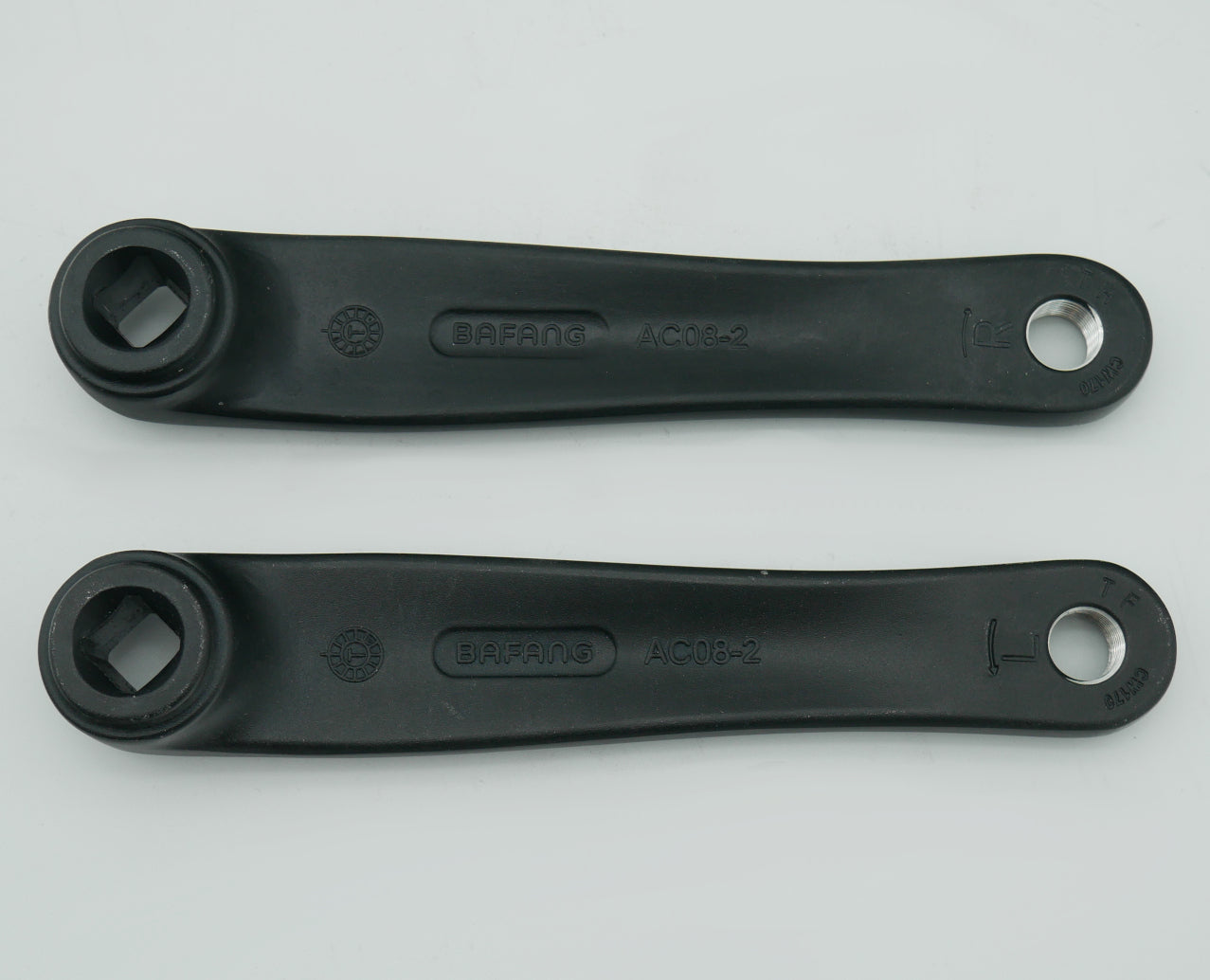 Bafang Square 170mm Crank Arm Set - BBSXX