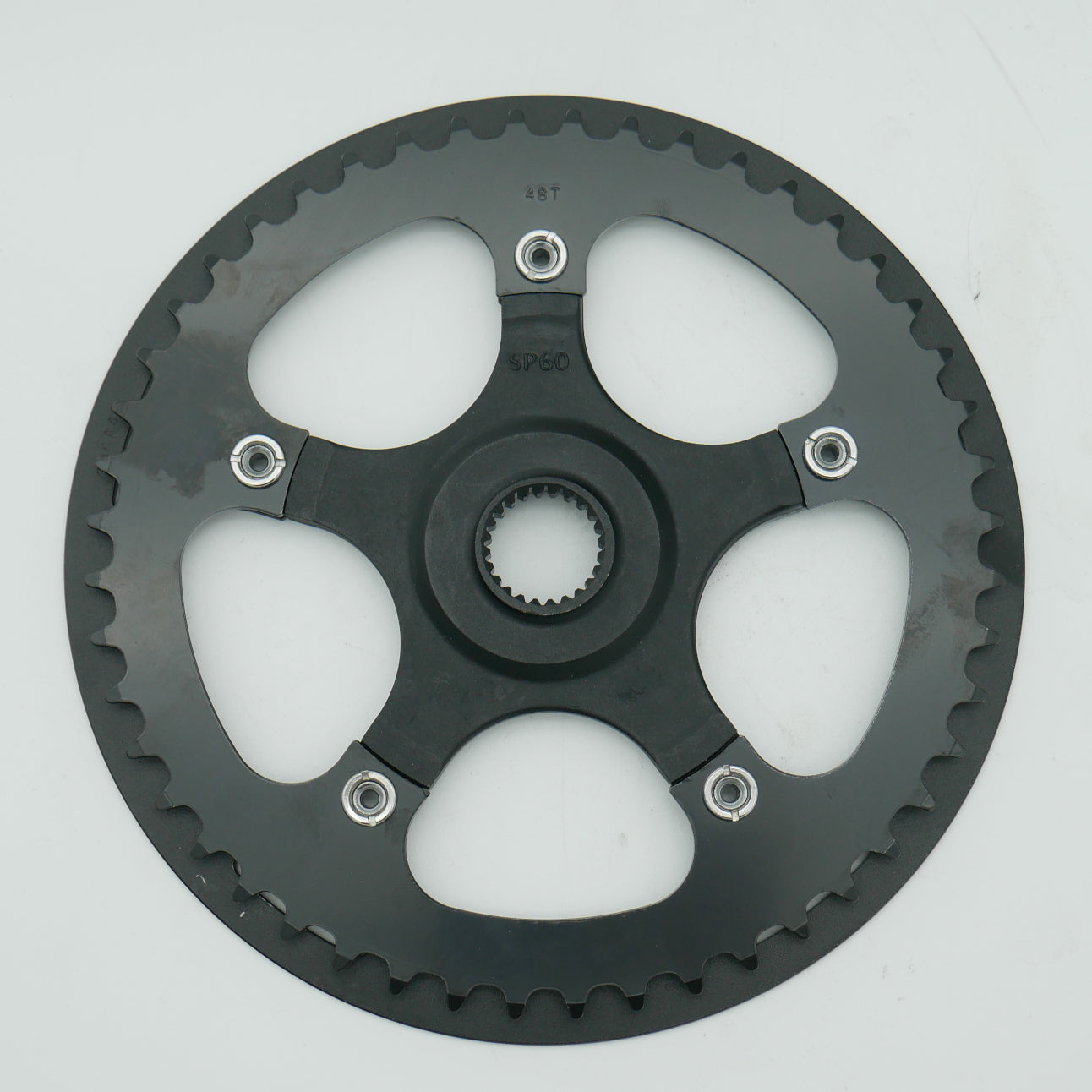 Kclamber 24 spline Spider + 48t Chainring