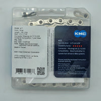 KMC 11-speed chain and quick link