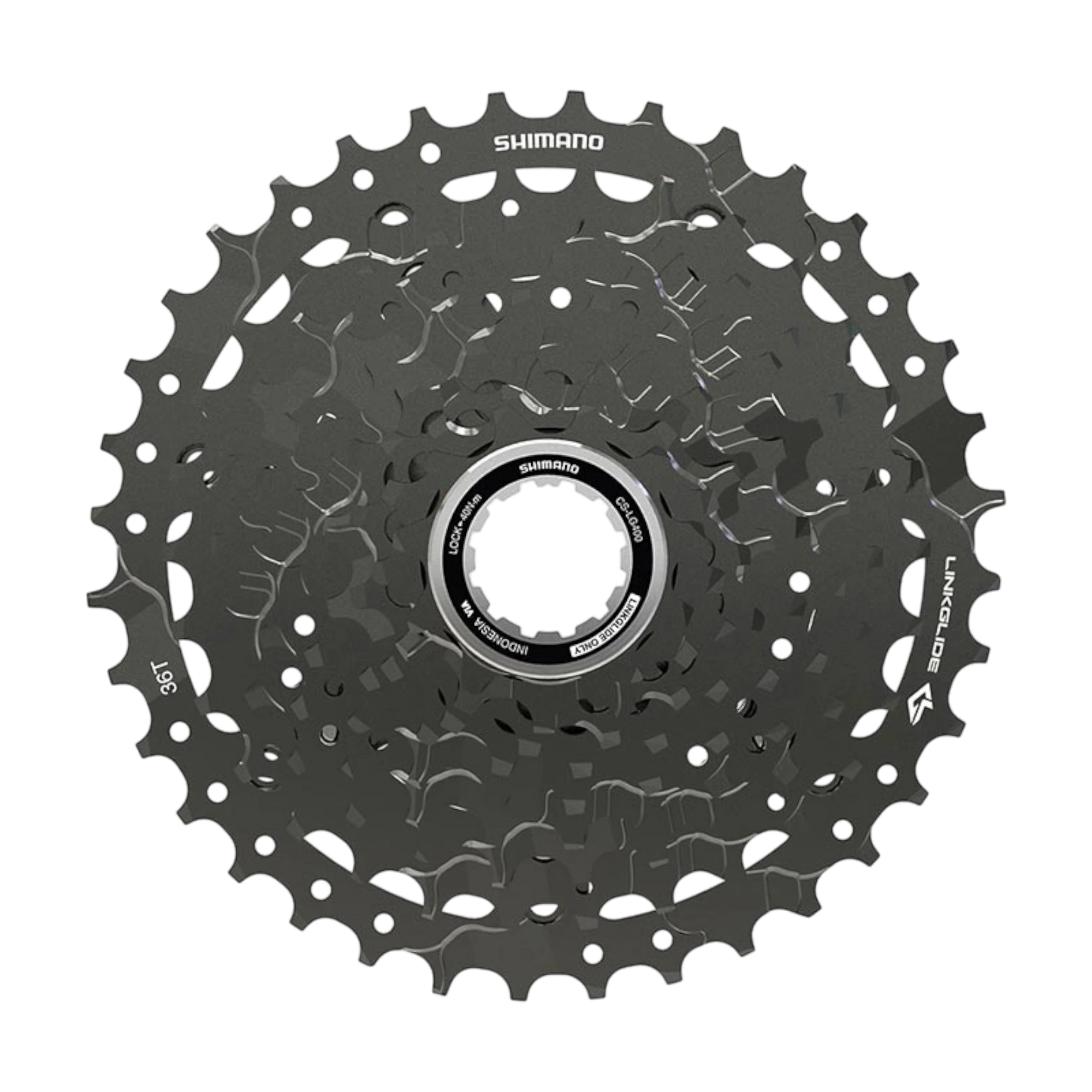 9-Speed 11-36T Shimano Cassette