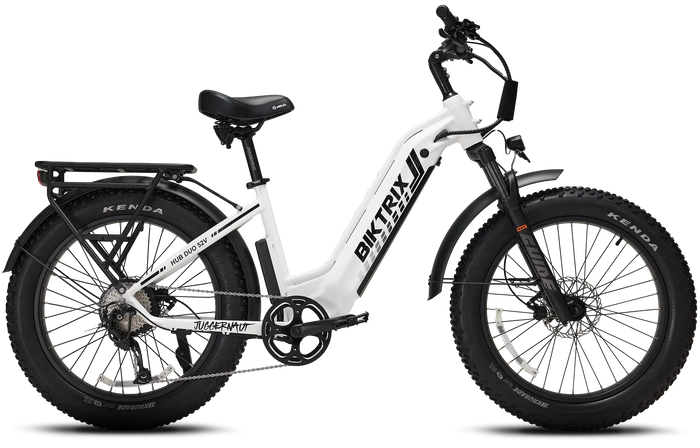 Juggernaut Hub Duo Step-Thru 2