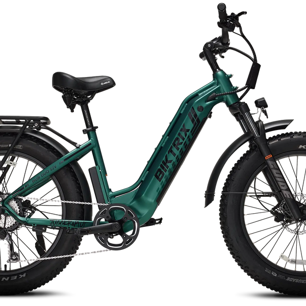 Juggernaut Hub Duo Step-Thru 2 | Affordable Power, 750W Motor, 52V