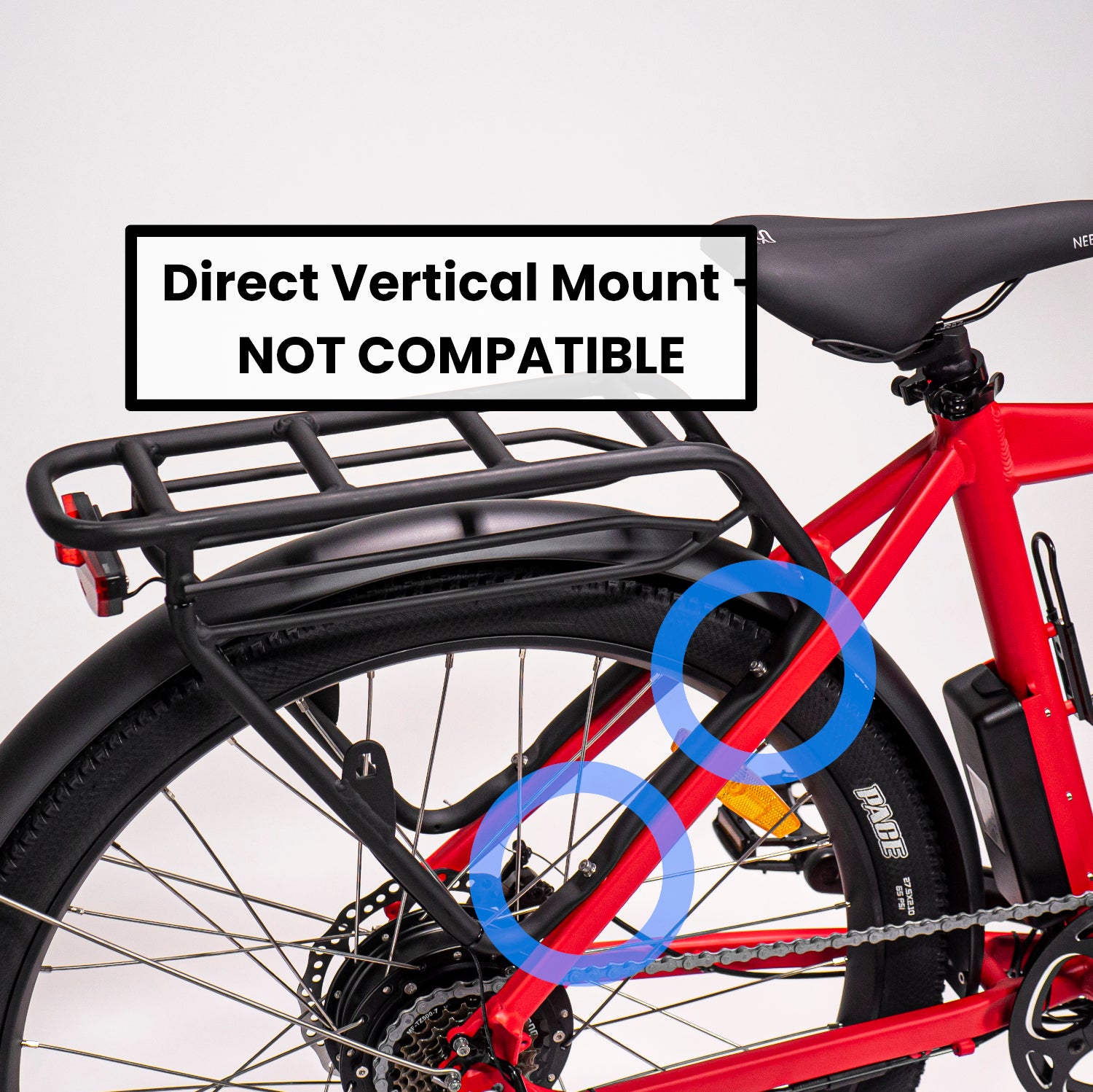 Axiom Journey Rear Rack - Main Image