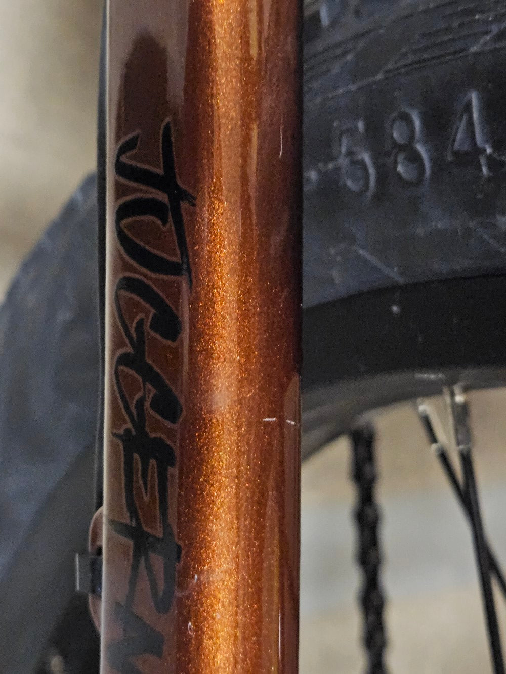Bronze Juggernaut Ultra FS Pro 1 Large 27.5x3