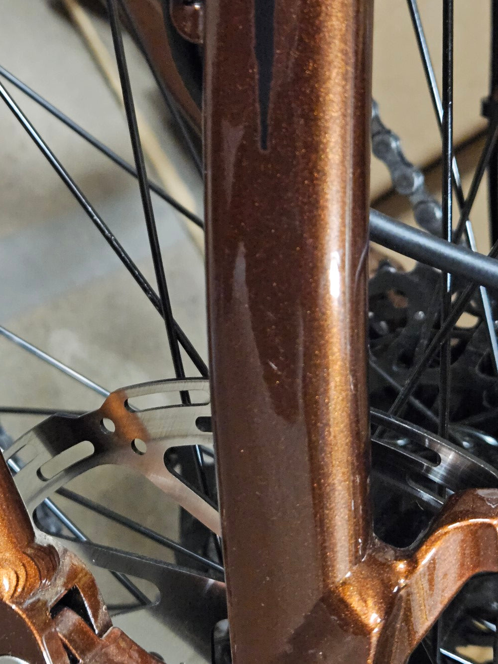 Bronze Juggernaut Ultra FS Pro 1 Large 27.5x3