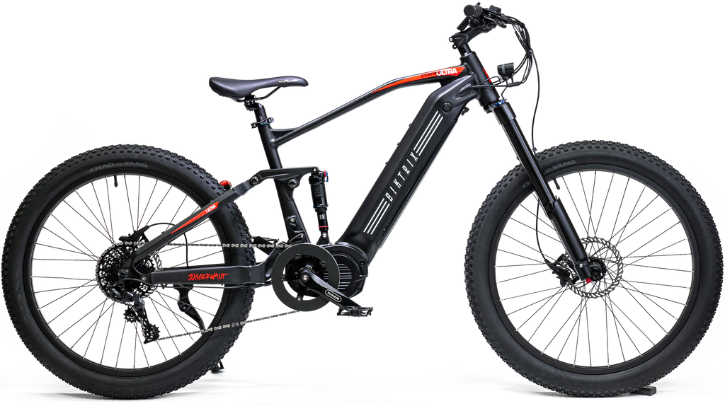mountainbike extreme 18 speed Juggernaut Ultra FS Pro 3 MTB