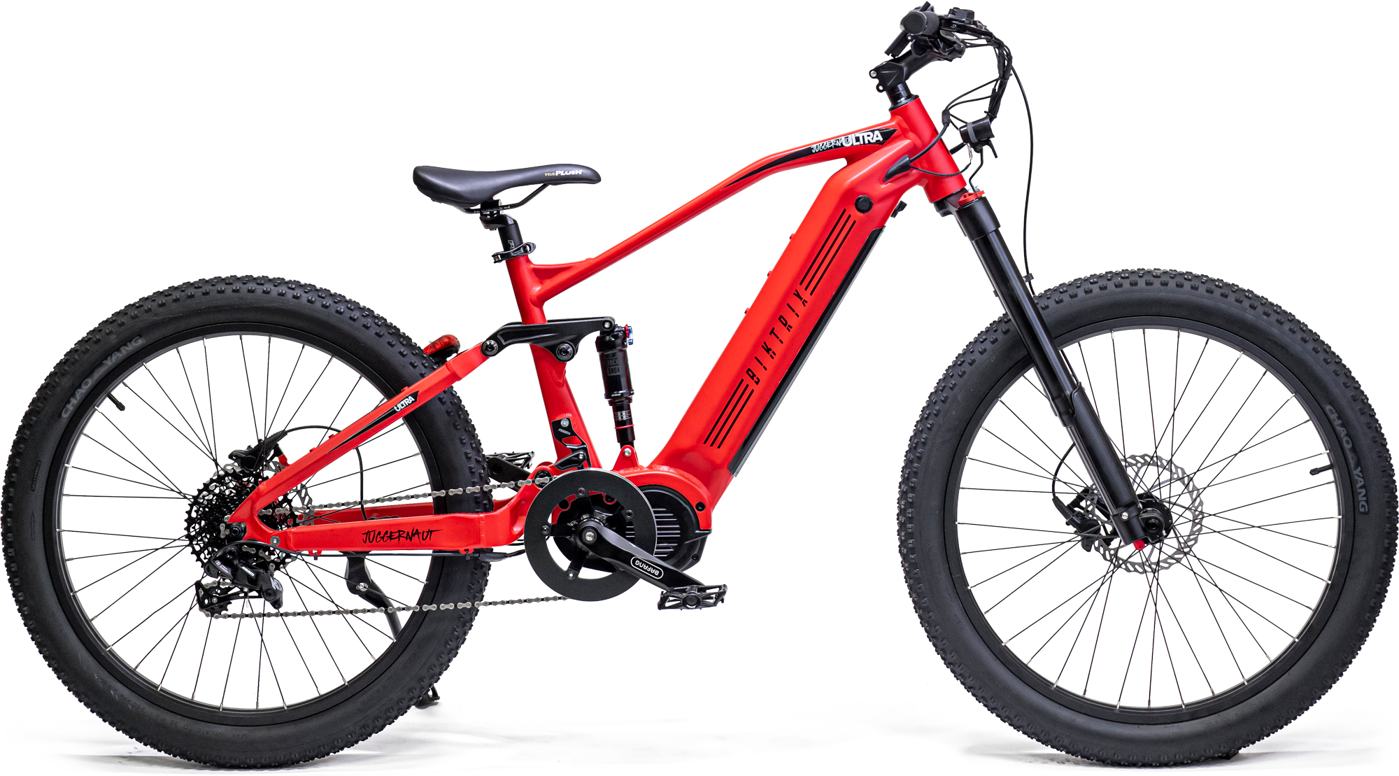 mountainbike 3 Juggernaut Ultra FS Pro 3 MTB