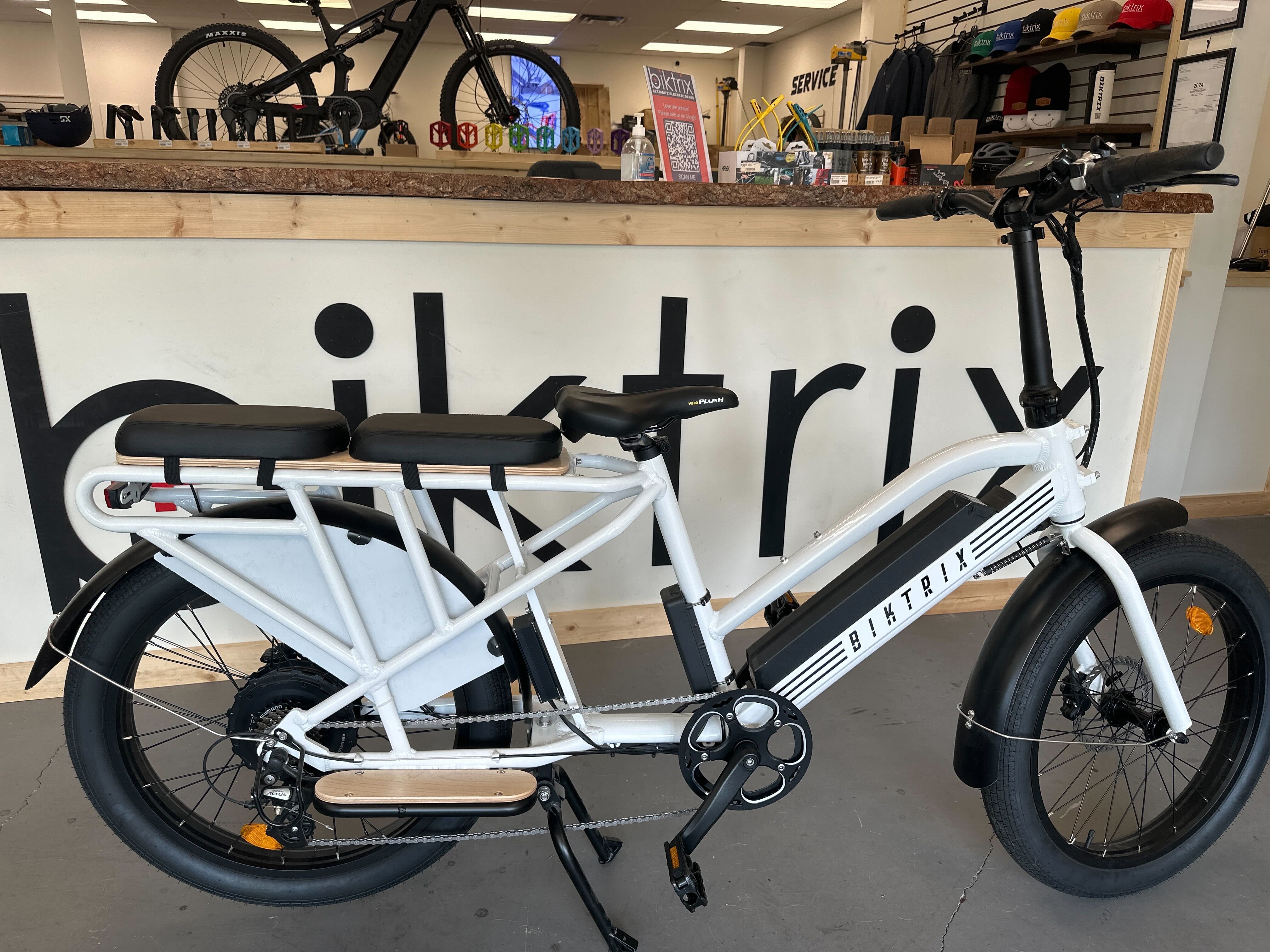 Cargo Bike Seat Pad Bike Cargo Seat Pad