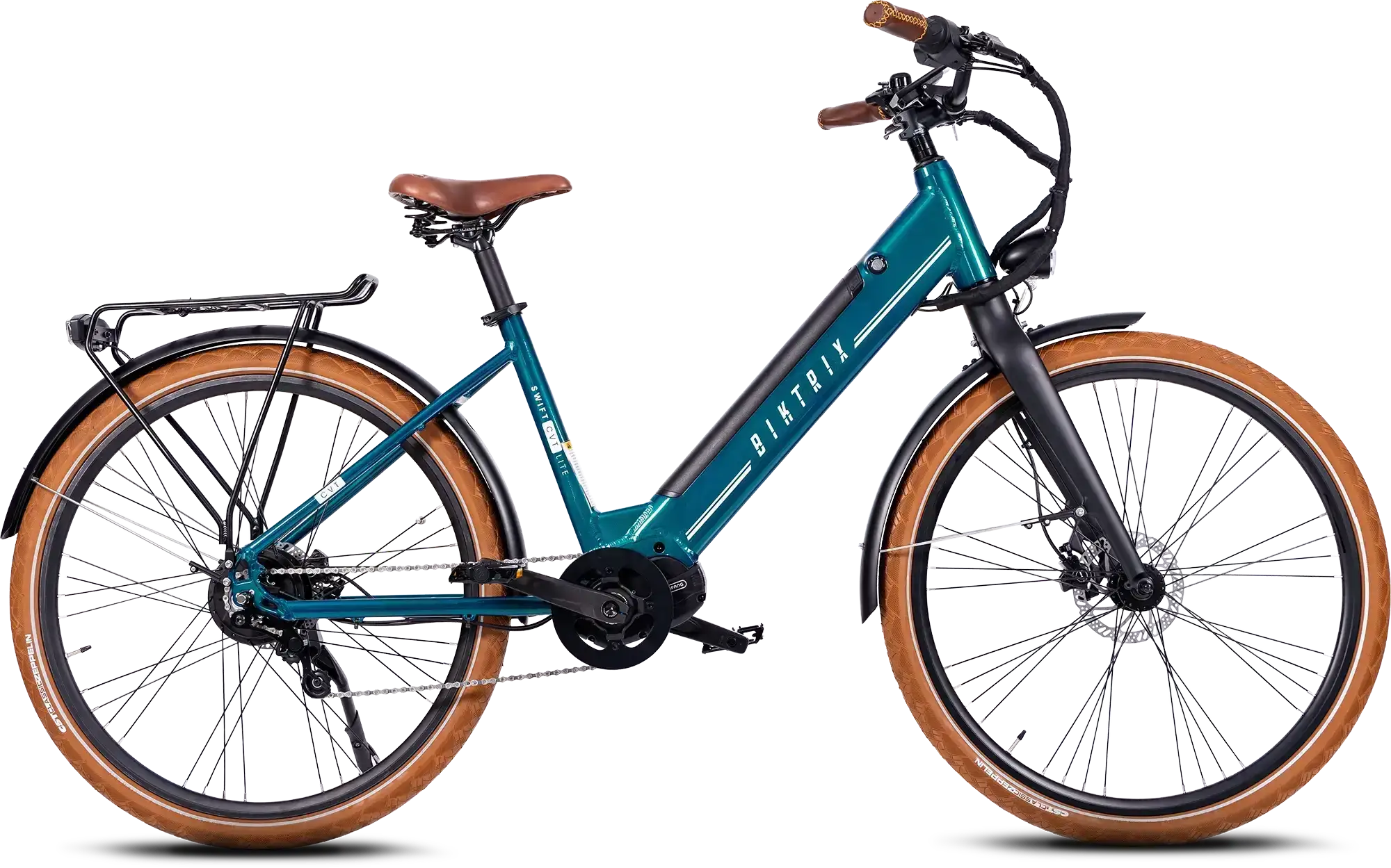 Swift CVT Lite The Perfect Mid-Drive Commuter eBike Biktrix