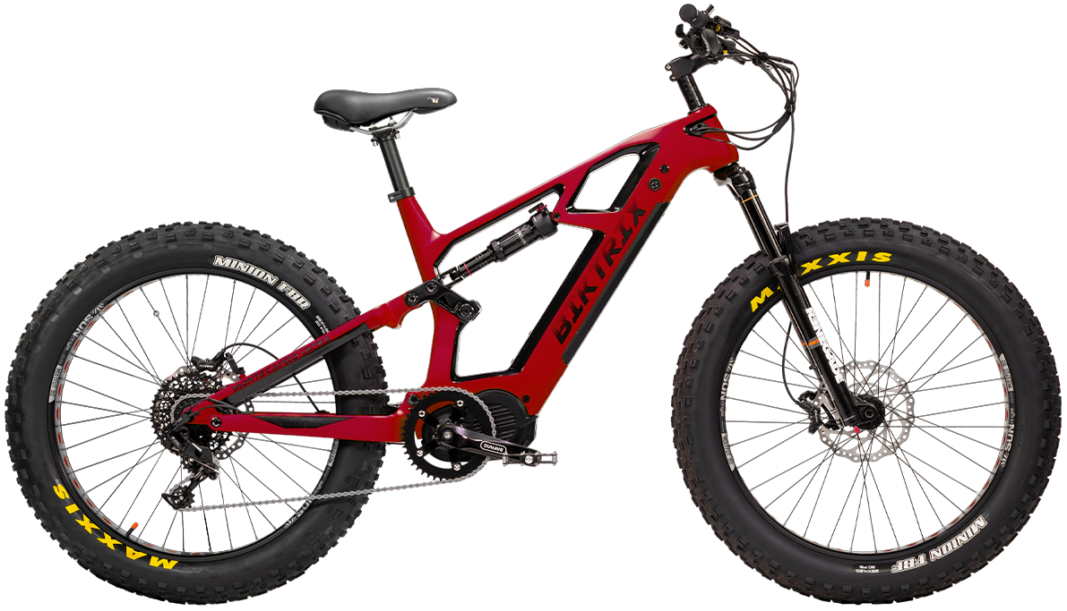 Monte Capro Ultra 2 Fat Tire | Monte Capro Series - Biktrix Monte Capro Ultra 2 Fat Tire | Monte Capro Series - Biktrix