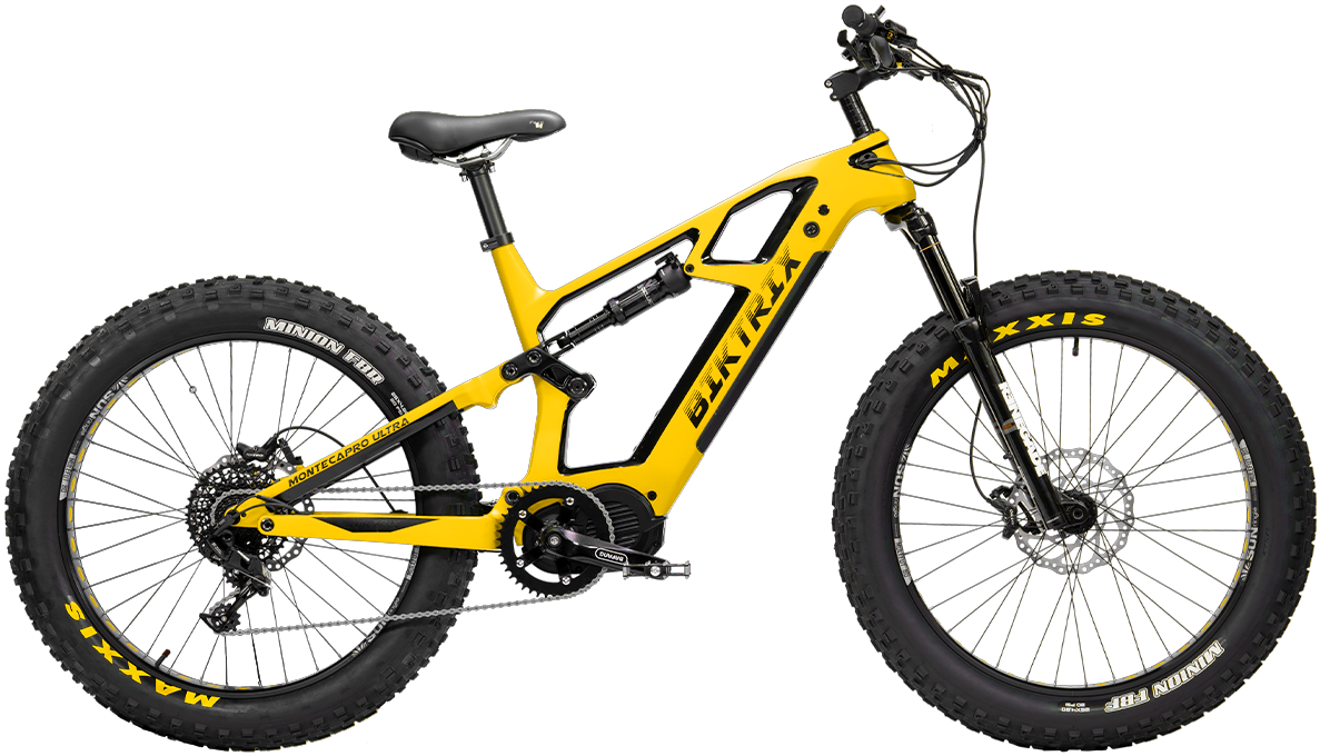 Monte Capro Ultra Fat Tire Monte Capro Series Biktrix