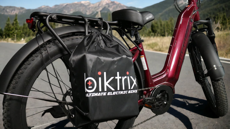 Biktrix Drawstring Bag