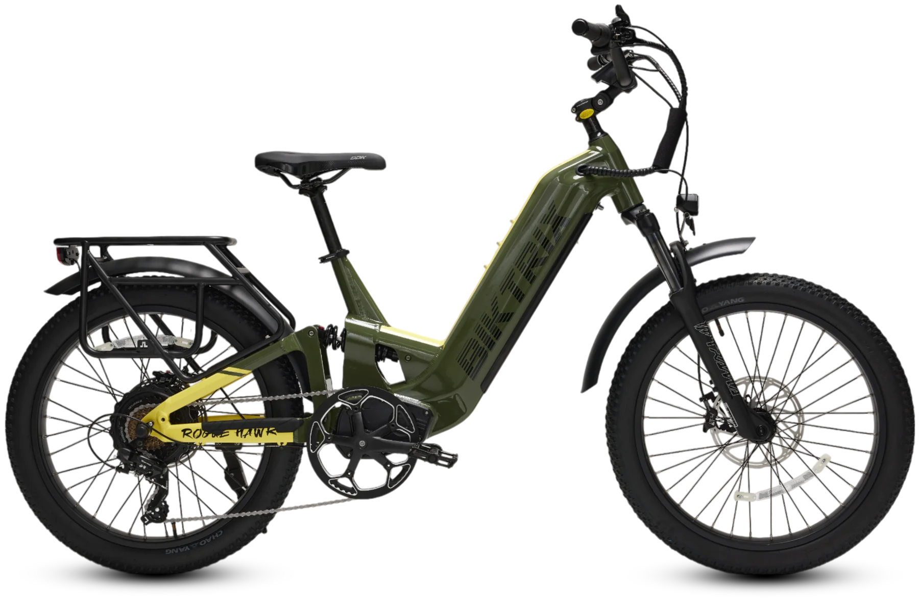 hawk e-trekking bike RogueHawk FS Step-Thru 2