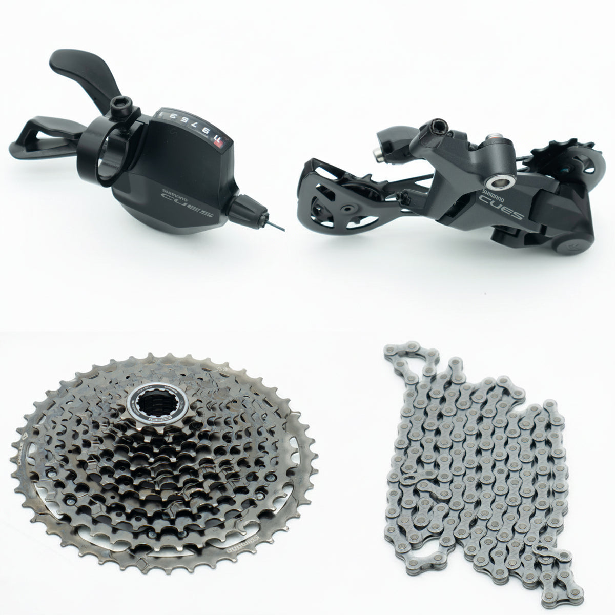 Shimano CUES 11 Speed Groupset