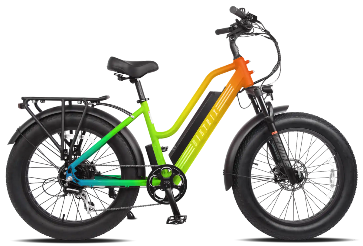Custom Color Bike