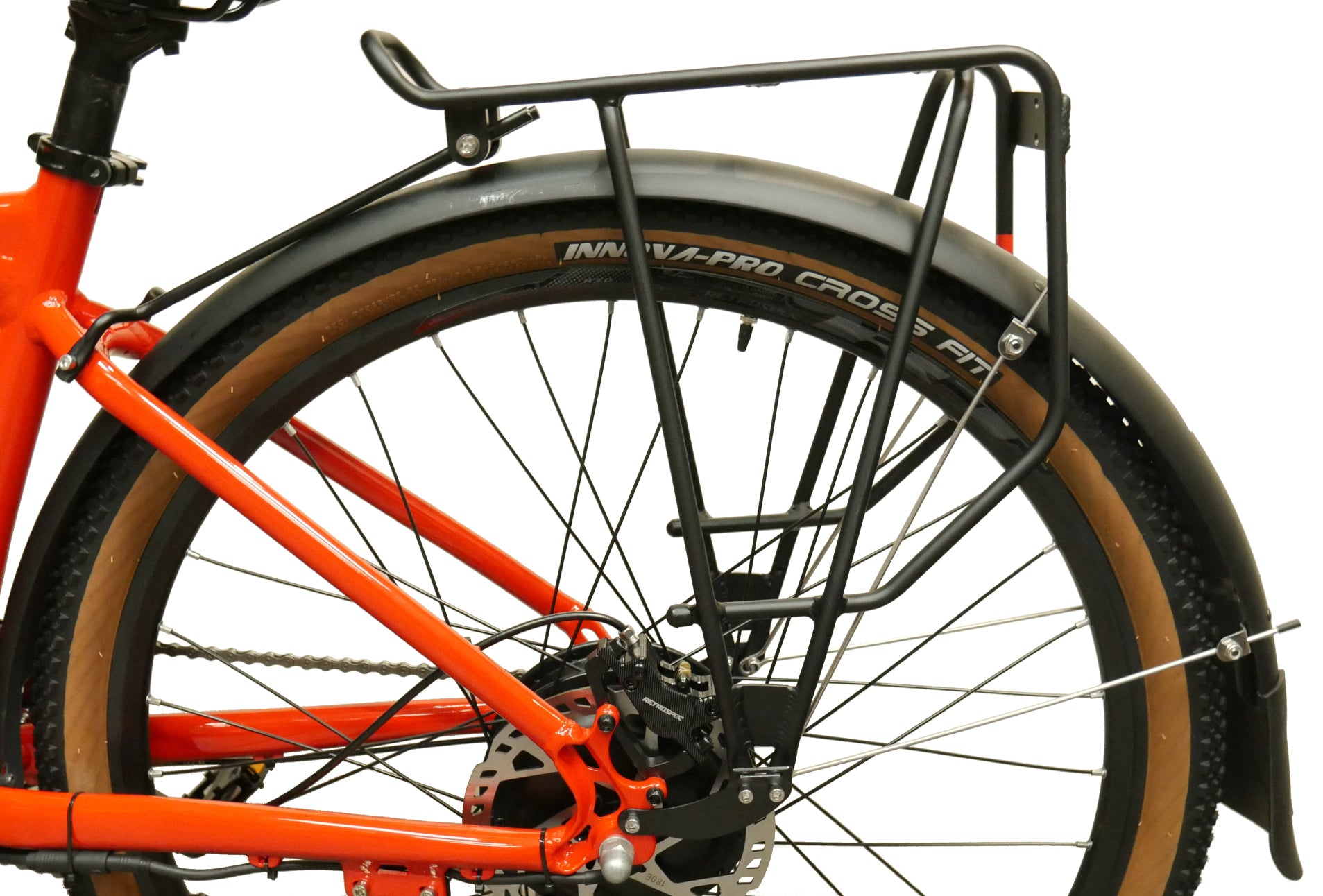 ** Optional Rear Rack and Fender For Swift X