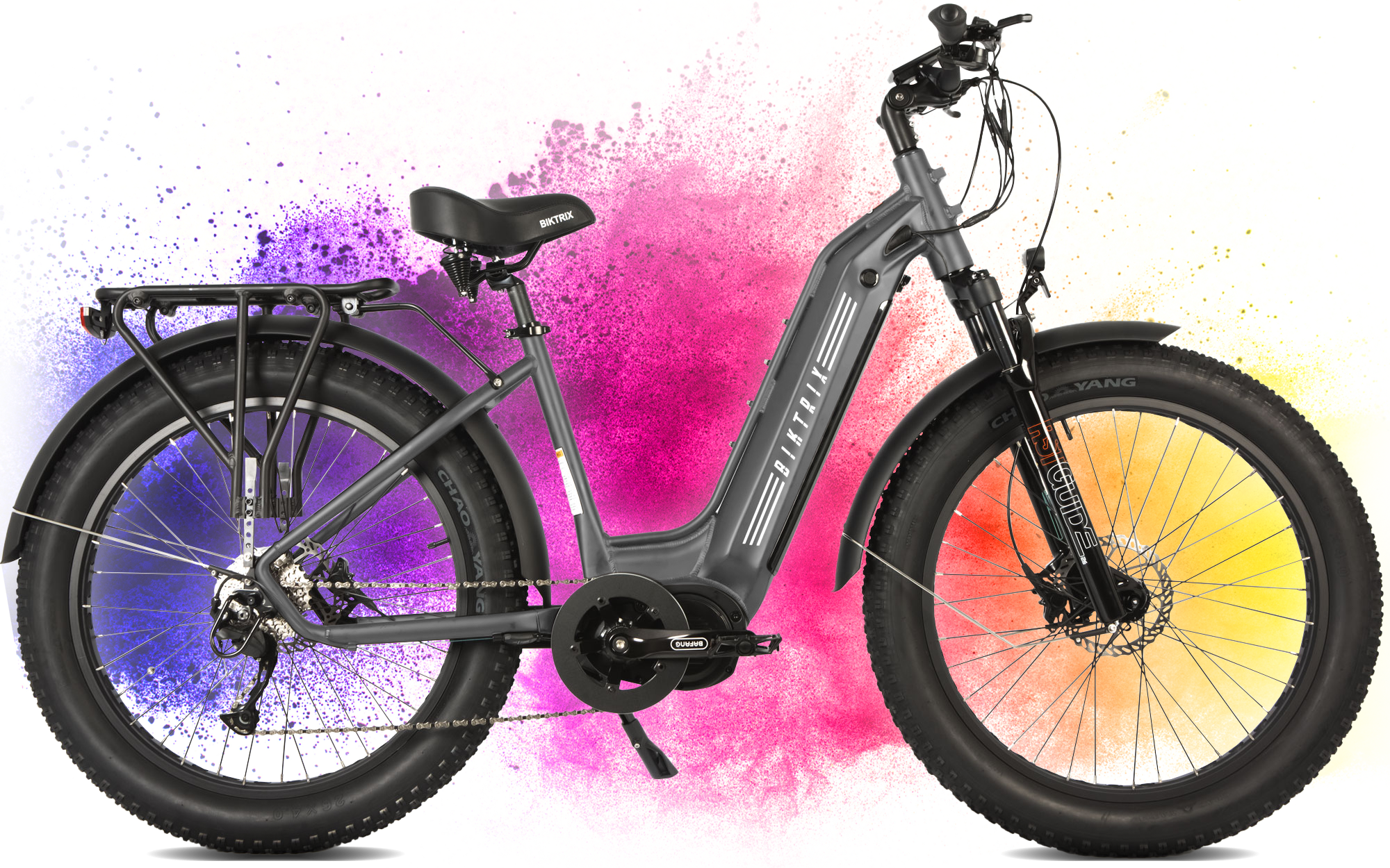 Juggernaut Ultra Duo 4 Step Thru Juggernaut Series Biktrix