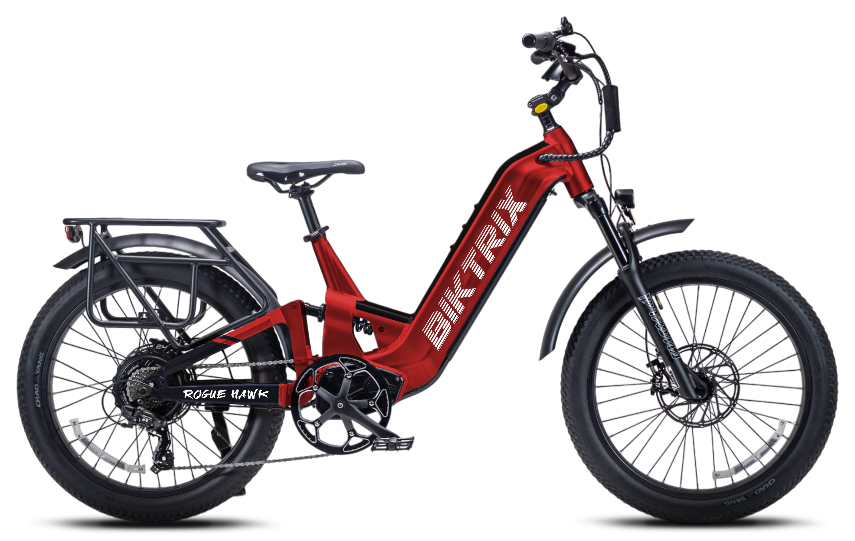 hawk e-trekking bike RogueHawk FS Step-Thru 2