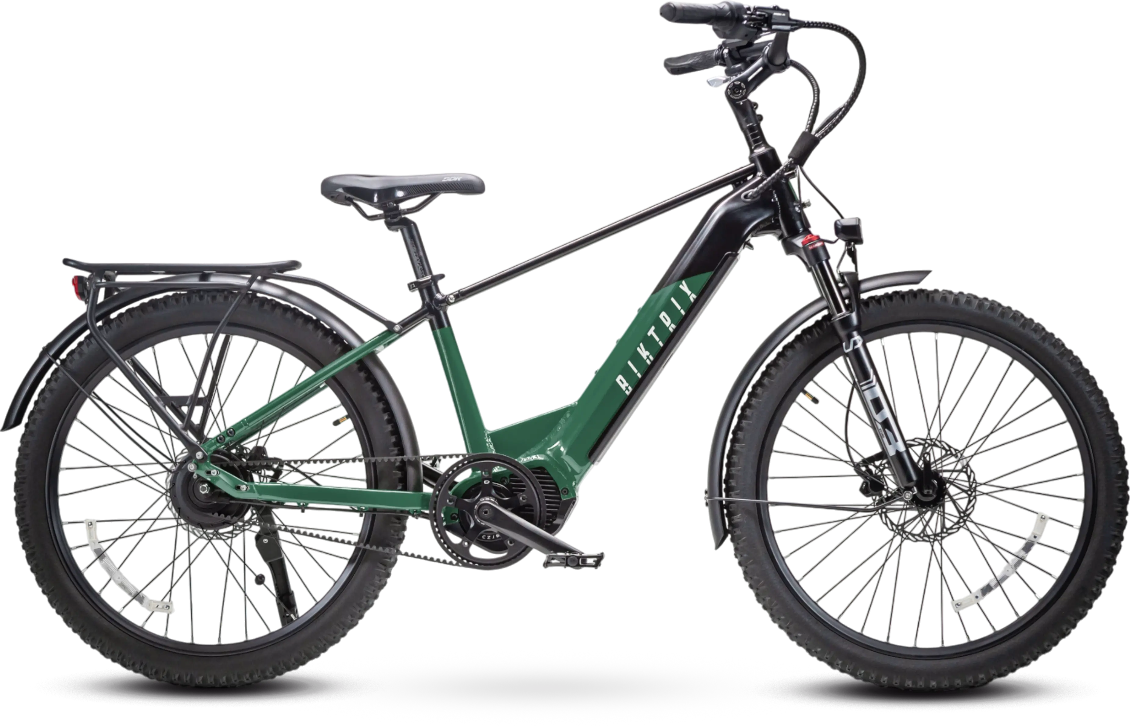Swift CVT Carbon Belt Commuter Electric Bike Biktrix